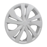 15 Inch Silver Wheel Cover Set (MPN: IWC53515S)