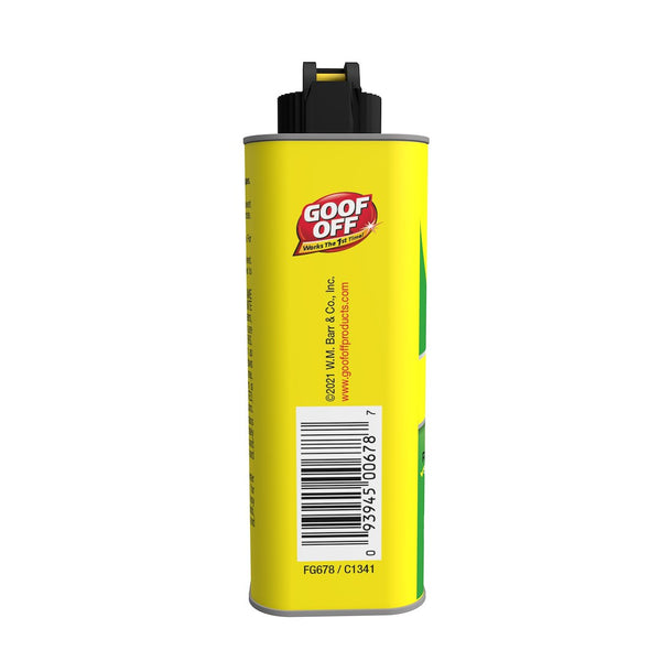Goof Off Adhesive Remover (MPN: FG678)