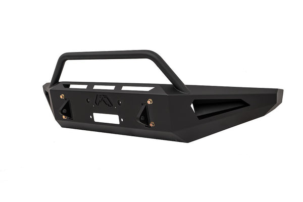 Fab Fours Red Steel Front Bumper (MPN: FF09-RS1762-1)