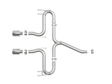Advanced FLOW Engineering Exhaust System Kit (MPN: 49-36625-P)
