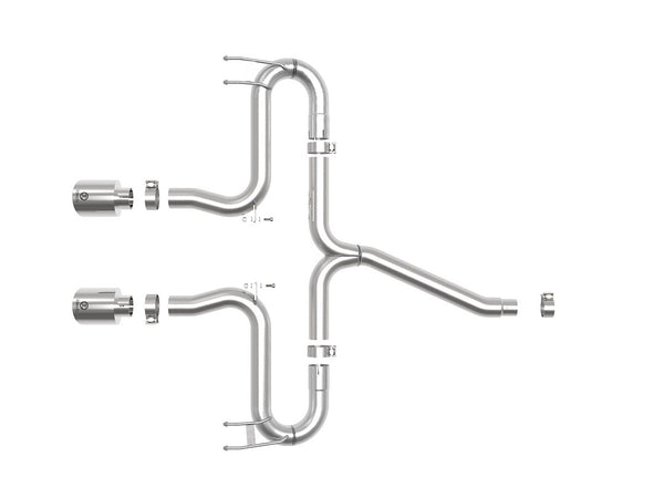 Advanced FLOW Engineering Exhaust System Kit (MPN: 49-36625-P)
