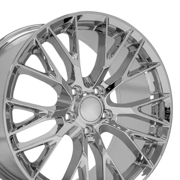 OE Wheels CV22B 19 Inch Chrome Plated Wheel (MPN: CV22B-19100-5475-79C)