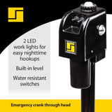Stromberg Carlson Electric Tongue Jack (MPN: JET-3555)