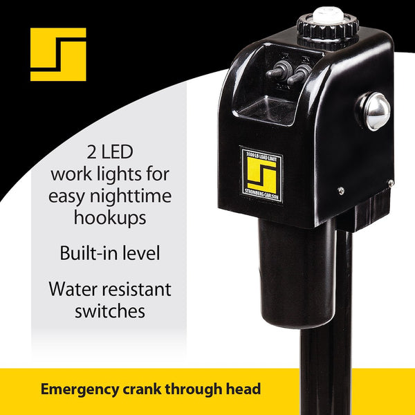 Stromberg Carlson Electric Tongue Jack (MPN: JET-3555)