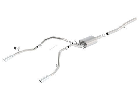 Borla ATAK Series Cat Back Exhaust System Kit (MPN: 140572)