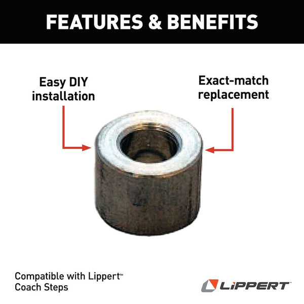 Lippert Components Entry Step Motor Spacer (MPN: 128958)