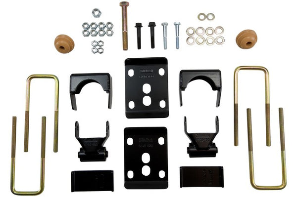 Bell Tech Leaf Spring Over Axle Conversion Kit (MPN: 6442)