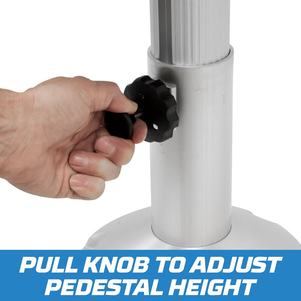 Wise Company Adjustable Height Boat Seat Pedestal (MPN: 8WP21-18S)
