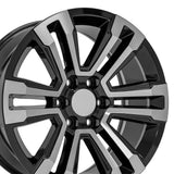 OE Wheels CV44 20 Inch Aluminum Wheel (MPN: CV44-20090-6550-24MB)
