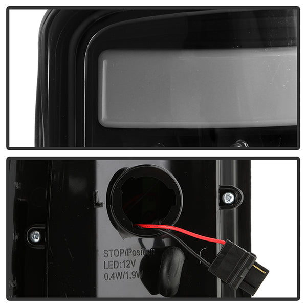 XTune Tail Light Assembly Version 2 (MPN: 9050725)