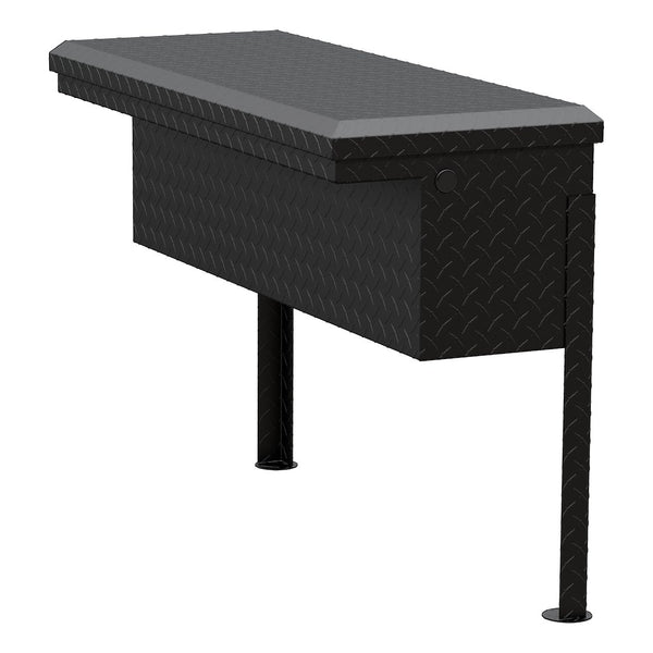 UWS Low Profile Side Mount Tool Box (MPN: TBSM-36-LP-MB)