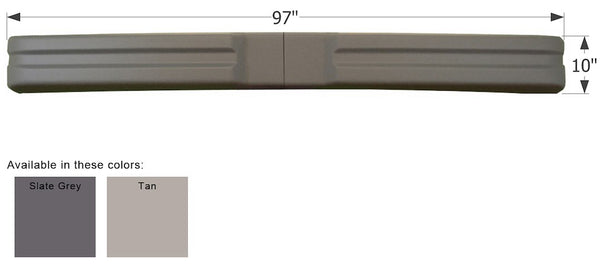 Icon Bumper For Glendale Vehicles (MPN: 01826)
