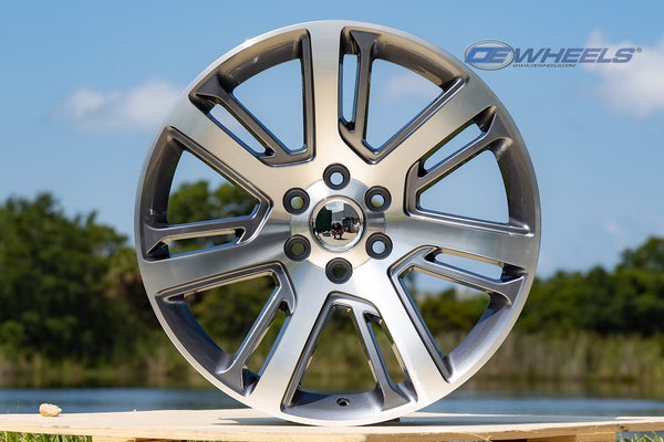 OE Wheels CA88 Aluminum Wheel (MPN: CA88-22090-6550-31MG)