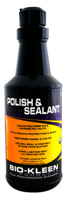Metal Polish and Sealant for Boats, RVs, and Automobiles (MPN: M00805)