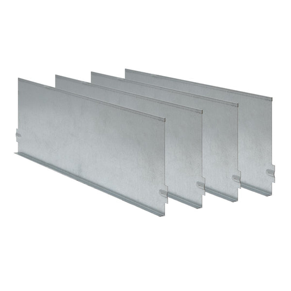 Weather Guard Van Storage System Shelf Bin Divider (MPN: 9826T)