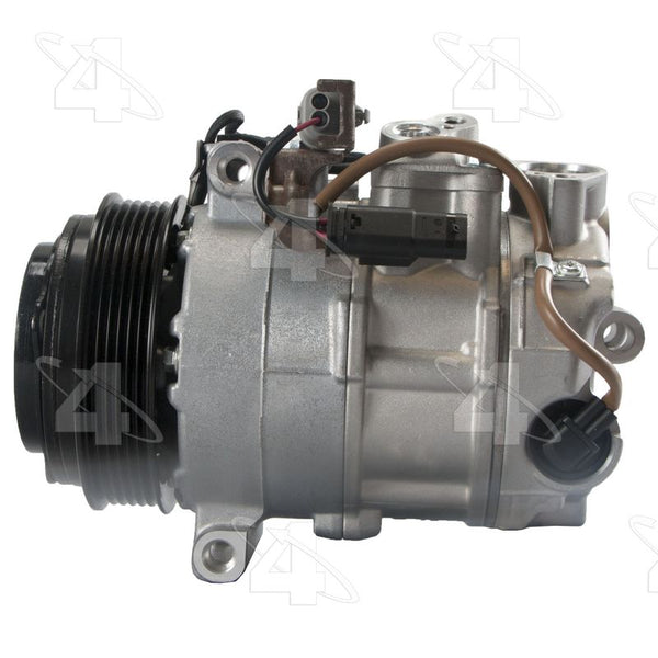 Four Seasons Air Conditioner Compressor (MPN: 198368)