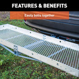 Curt Trailer Hitch Cargo Carrier (MPN: 18100)