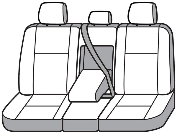 Custom Seat Cover for 40/20/40 Split Bench (MPN: SS8540PCCH)