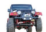 Rampage Front Recovery Bumper (MPN: 78510)