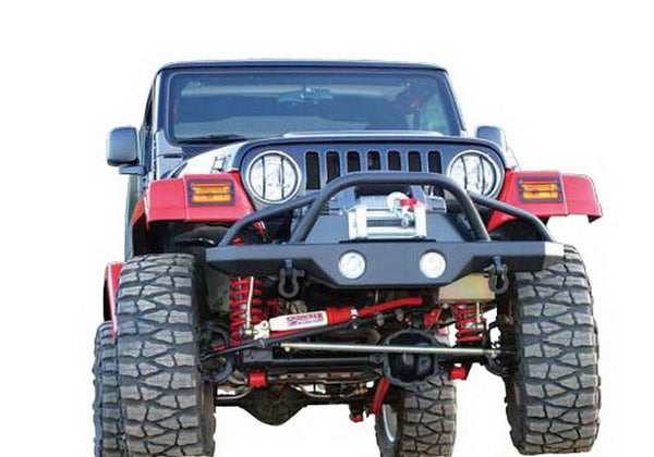 Rampage Front Recovery Bumper (MPN: 78510)