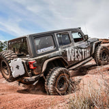 Westin WJ2 Rear Bumper With Tire Carrier (MPN: 59-82055A)