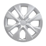 15 Inch 8 Spoke Silver Wheel Cover Set (MPN: IWC52915S)