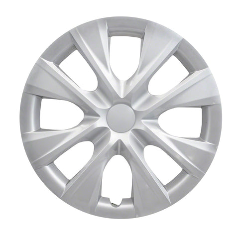 15 Inch 8 Spoke Silver Wheel Cover Set (MPN: IWC52915S)