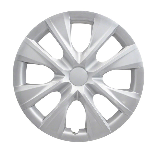 15 Inch 8 Spoke Silver Wheel Cover Set (MPN: IWC52915S)