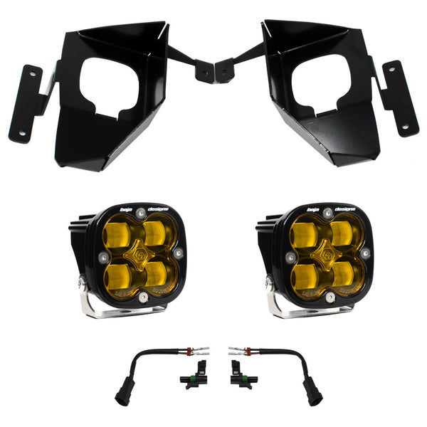 Baja Designs Squadron SAE LED Fog Light (MPN: 447535)