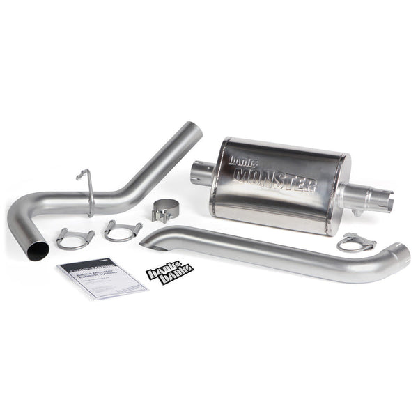 Banks Power Monster Axle Back Exhaust System (MPN: 51360)