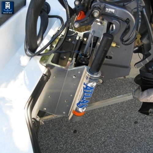T-H Marine Atlas Hydraulic Jack Plate (MPN: AHJ-12V-DP)