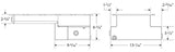Moroso Performance Oil Pan For Ford 5.0 Modular Engines (MPN: 20571)