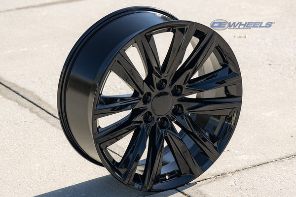 OE Wheels CA91 Gloss Black Wheel (MPN: CA91-20090-6550-28B)