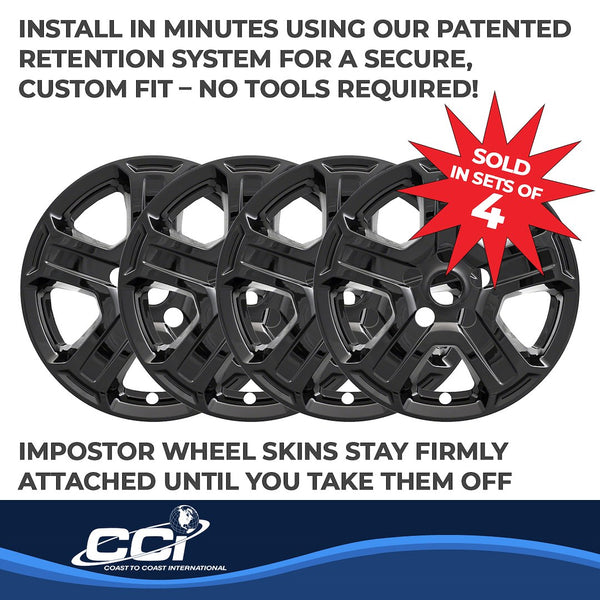 Coast To Coast Impostor Wheel Skin (MPN: IWCIMP420BLK)