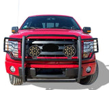 Black Horse Grille Guard Kit (MPN: 17FP30MA-PLB)
