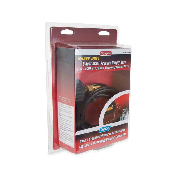 Propane Hose for Connecting 20 Pound Cylinder to Appliance (MPN: 59823)