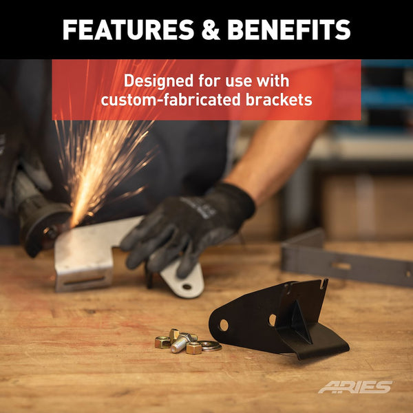 Aries ActionTrac Running Board Component (MPN: 3025177)