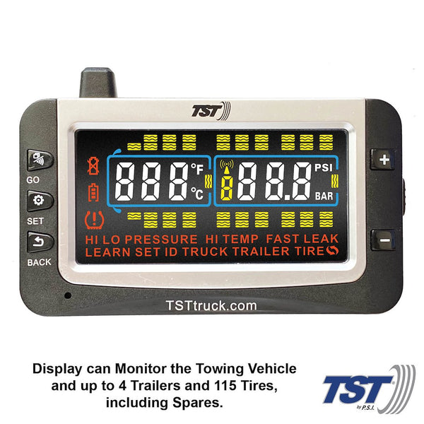 Truck System Technology Tire Pressure Monitoring System (MPN: TST-507-RV-4-C)