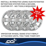 Coast To Coast Impostor Wheel Skin 17 Inch (MPN: IWCIMP439X)