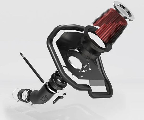 K&N Cold Air Intake System (MPN: 77-9036KP)