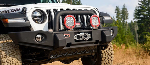 Winch Fairlead Cover for ARB Bumper (MPN: 3550150)