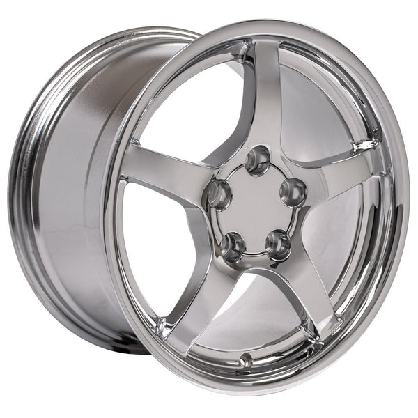 OE Wheels CV05 Aluminum Wheel (MPN: CV05-D18095-5475-54C)