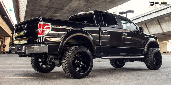 Fuel Off Road D509 Wheel (MPN: D50920909857)