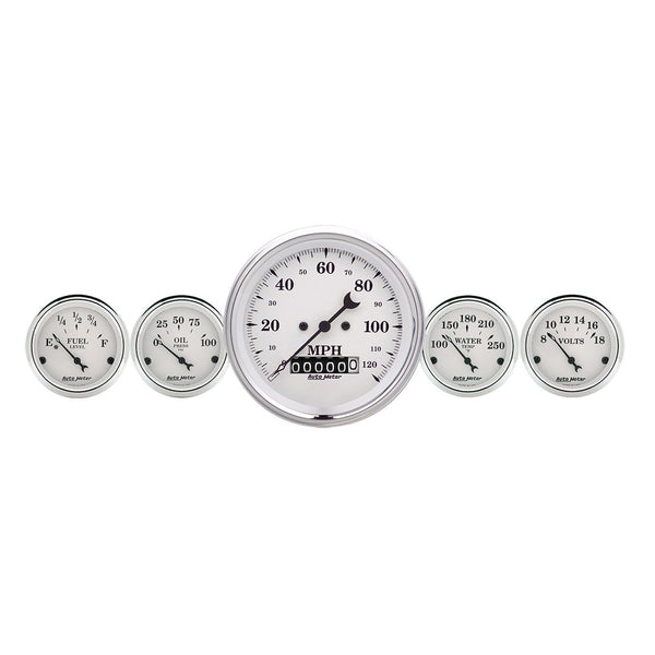 AutoMeter Gauge Set (MPN: 1640)