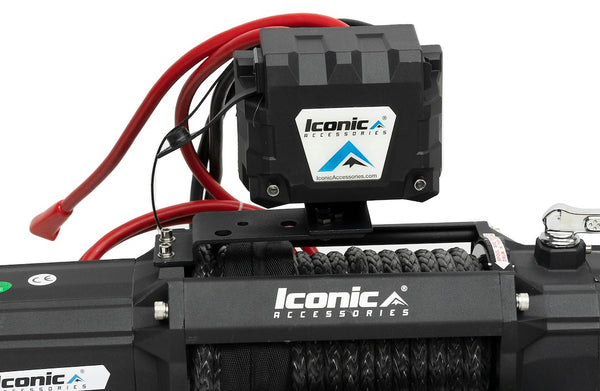 Iconic Accessories Off-Road Series Winch (MPN: 405-12005)