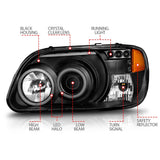 AnzoUSA Projector Headlight Assembly (MPN: 111132)
