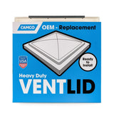 Camco Roof Vent Lid for RVs (MPN: 40185)