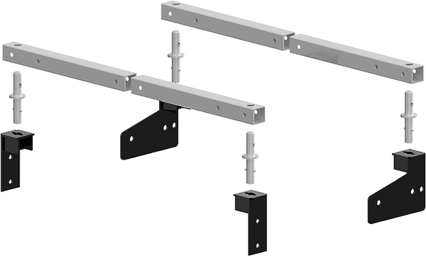 PullRite Fifth Wheel Trailer Hitch Mount Kit (MPN: 3114)