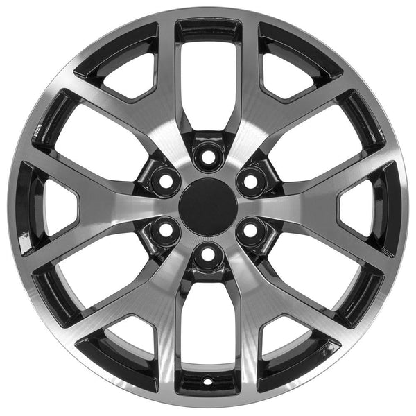 OE Wheels CV92 Aluminum Wheel (MPN: CV92-22090-6550-31MB)
