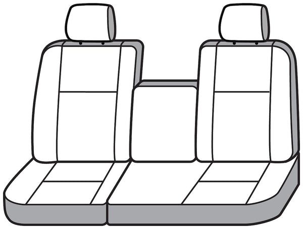 Endura PrecisionFit Seat Cover for 60/40 Split Bench (MPN: GTT1036ENCB)
